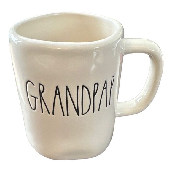 GRANDPAP Rae Dunn Coffee Mug Grandfather New - Picture 1 of 2